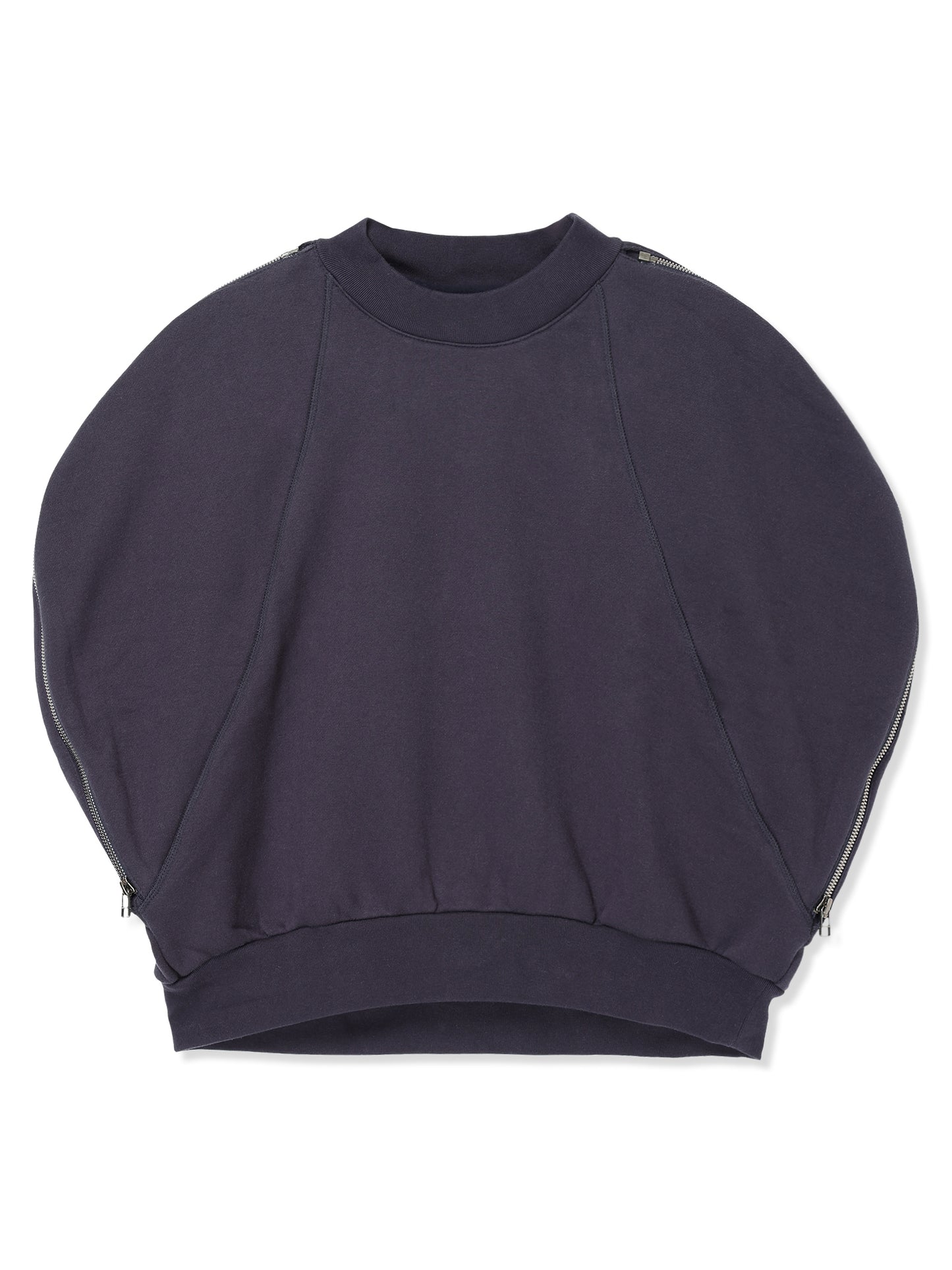 ROYAL TERRY CIRCLE SILHOUETTE SWEAT SHIRT (75 NAVY)