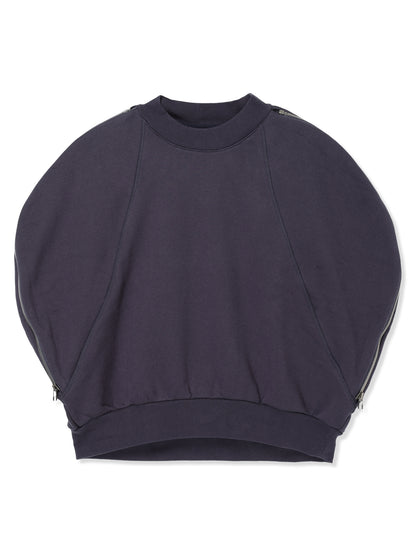 ROYAL TERRY CIRCLE SILHOUETTE SWEAT SHIRT (75 NAVY)