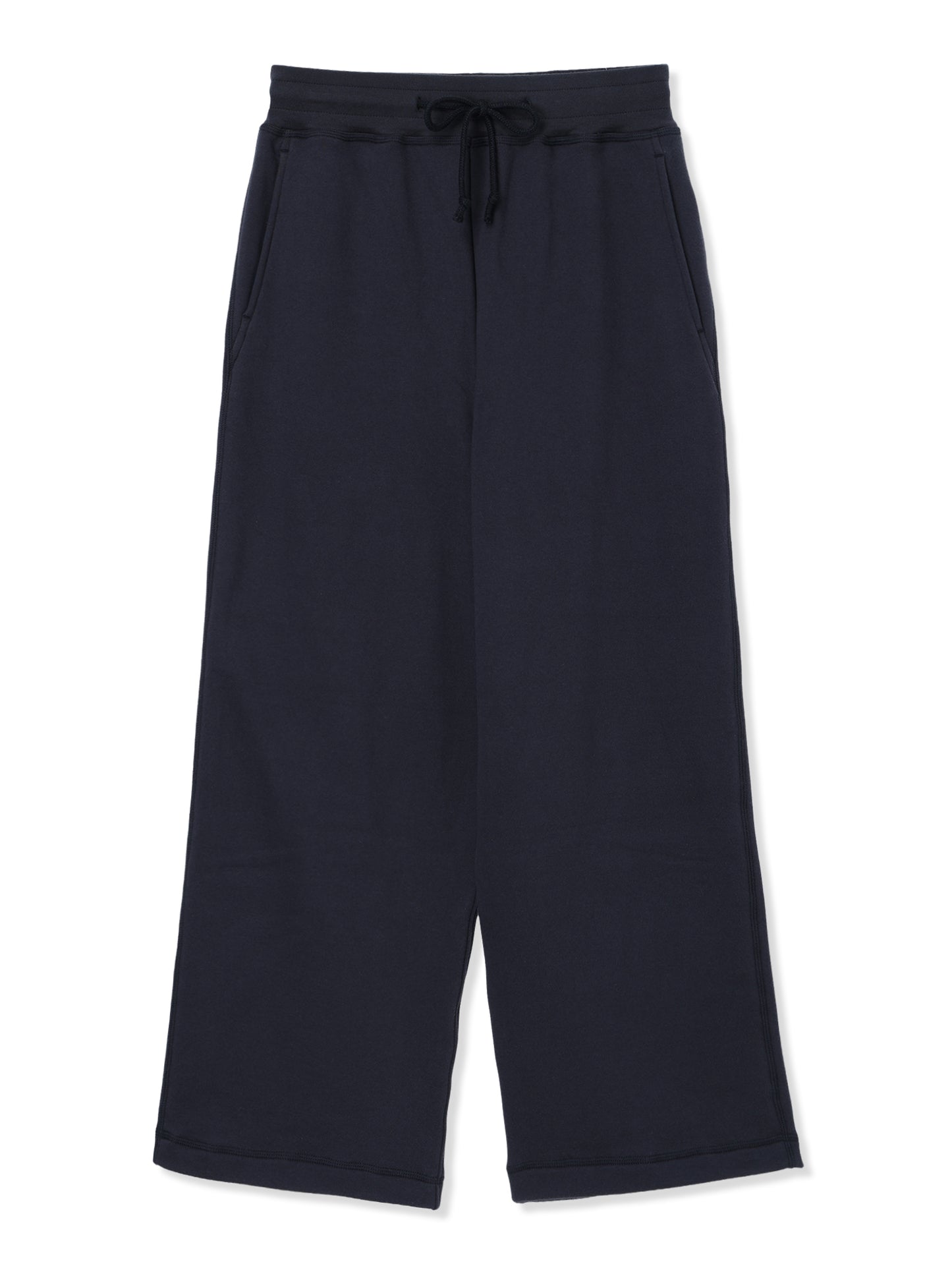 ROYAL TERRY WIDE LEG PANTS (75 NAVY)