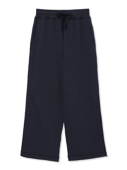 ROYAL TERRY WIDE LEG PANTS (75 NAVY)
