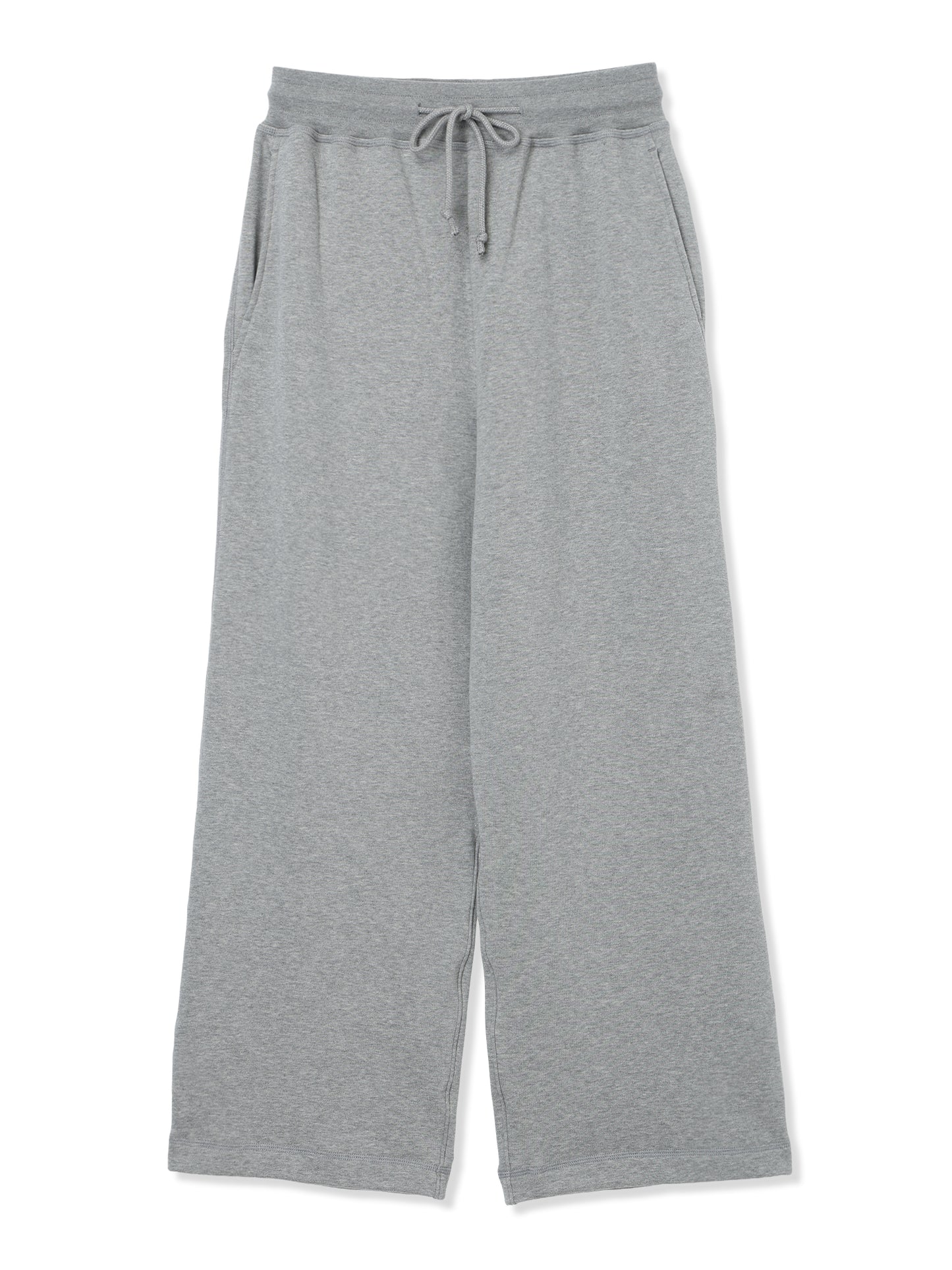 ROYAL TERRY WIDE LEG PANTS (13 GRAY)