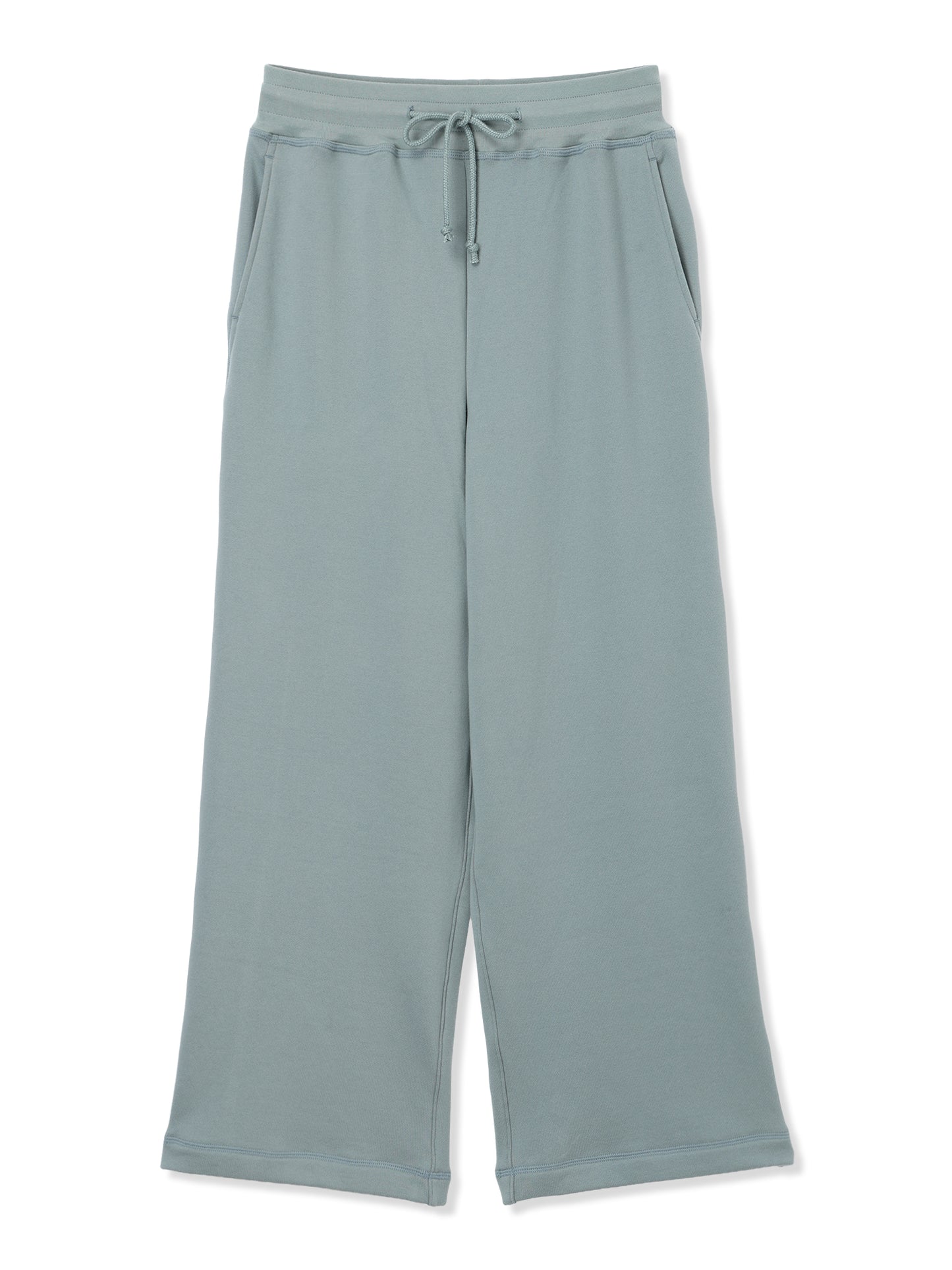 ROYAL TERRY WIDE LEG PANTS (10 SAGE)