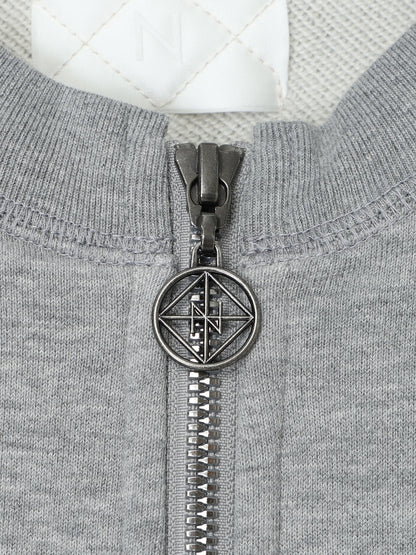 ROYAL TERRY ZIP UP SWEAT SHIRT 5