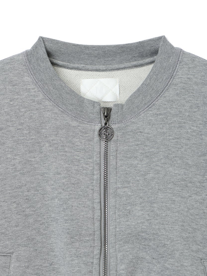 ROYAL TERRY ZIP UP SWEAT SHIRT 4