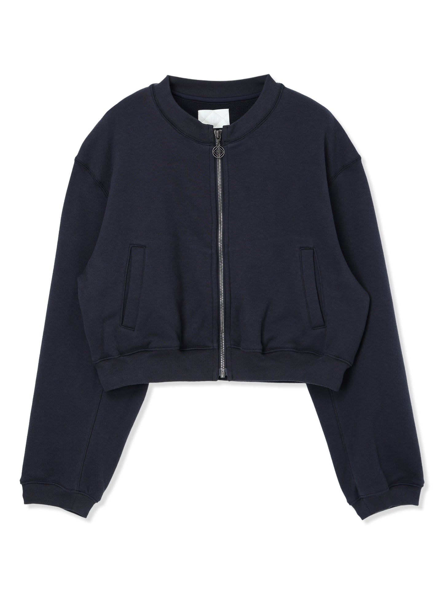 ROYAL TERRY ZIP UP SWEAT SHIRT (75 NAVY)