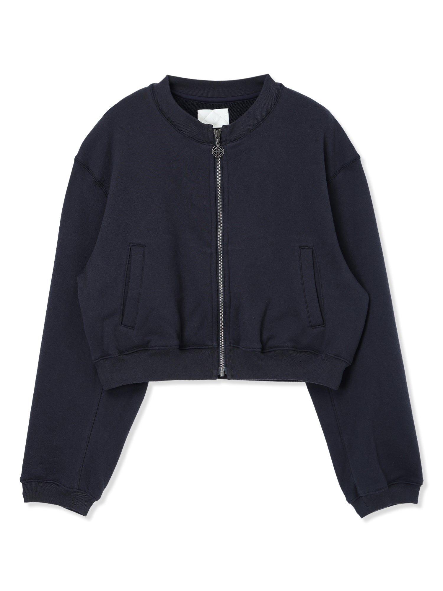ROYAL TERRY ZIP UP SWEAT SHIRT (75 NAVY)