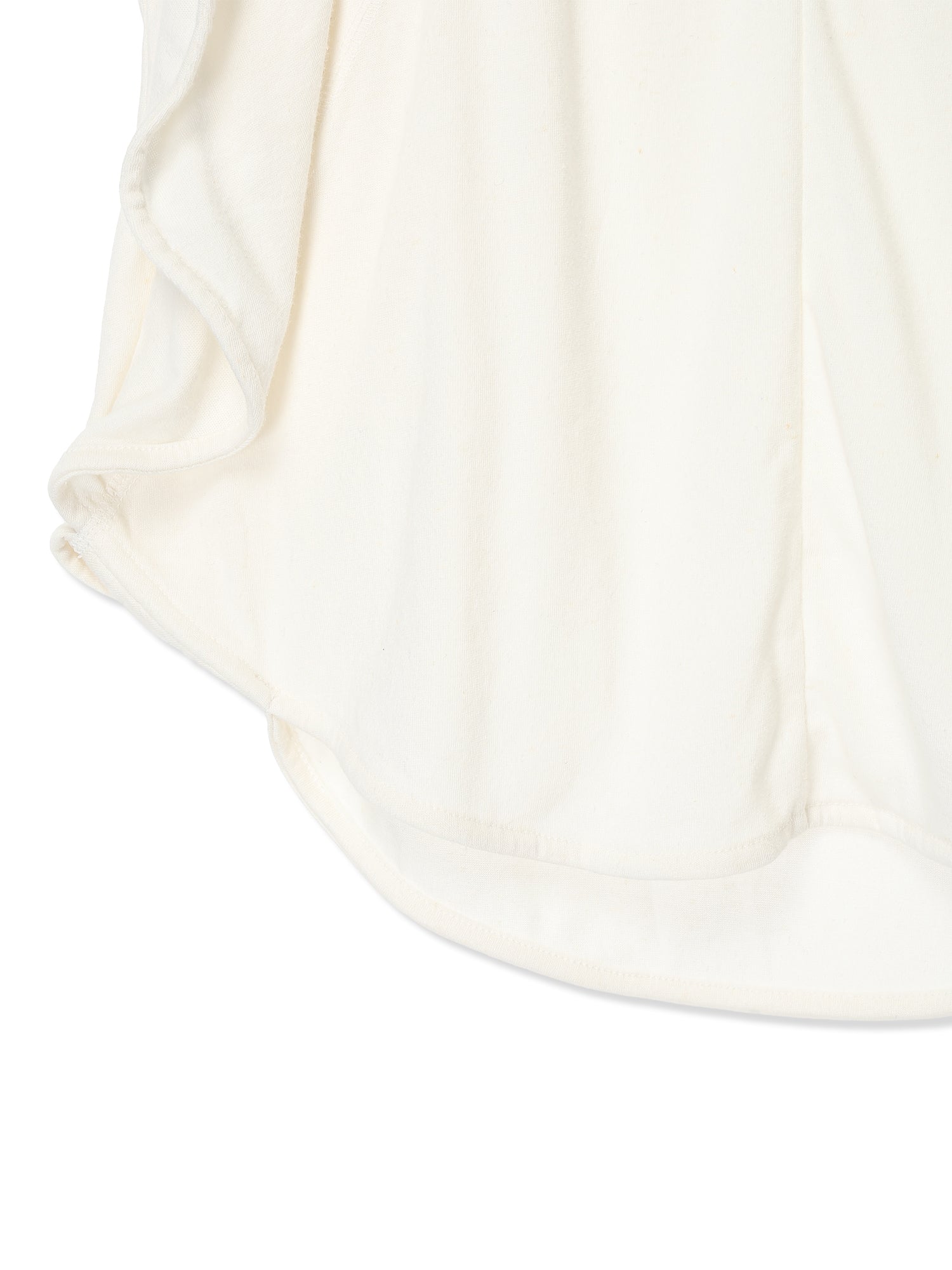 COTTON/LINEN PAPER-LIKE JERSEY CIRCLE SILHOUETTE TOP 6