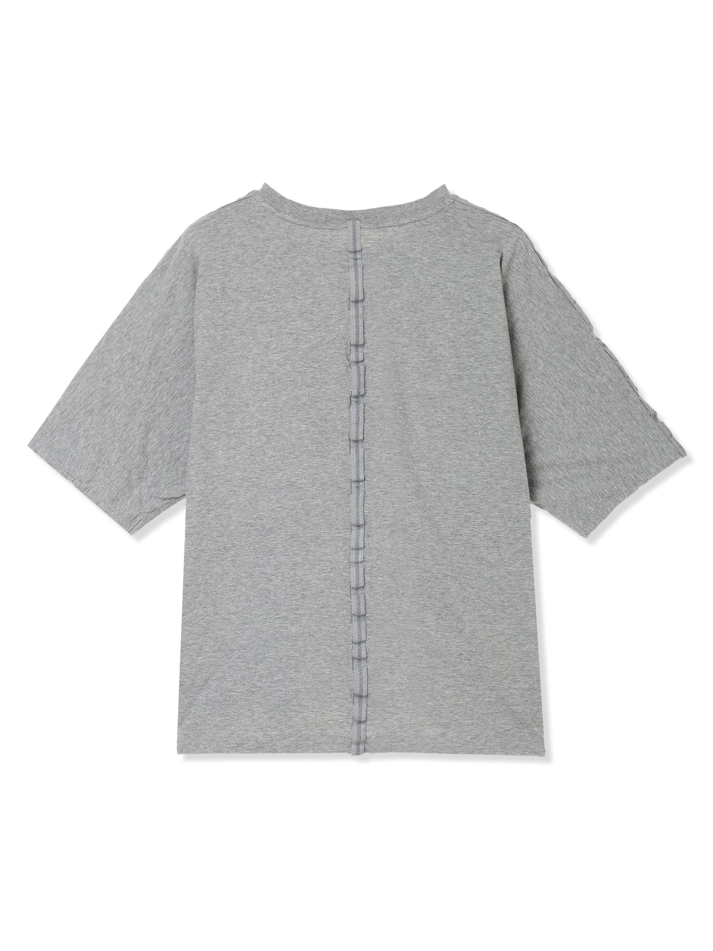 SHRINK JERSEY DOLMAN SLEEVE TOP 1