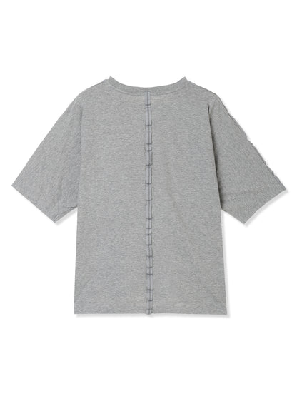 SHRINK JERSEY DOLMAN SLEEVE TOP 1