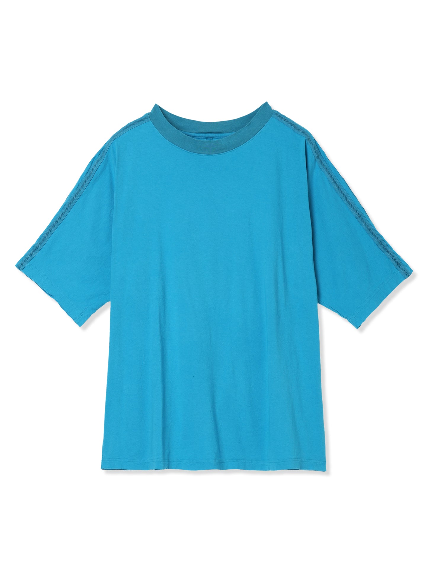 SHRINK JERSEY DOLMAN SLEEVE TOP (72 BLUE)