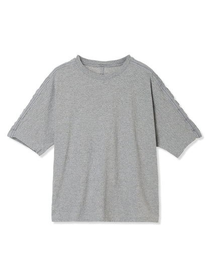 SHRINK JERSEY DOLMAN SLEEVE TOP (13 GRAY)