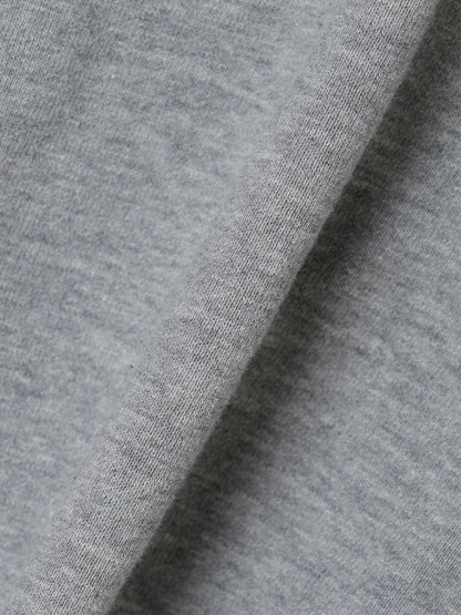 SHRINK FRENCH TERRY CROPPED HOODIE SWEAT SHIRT 9