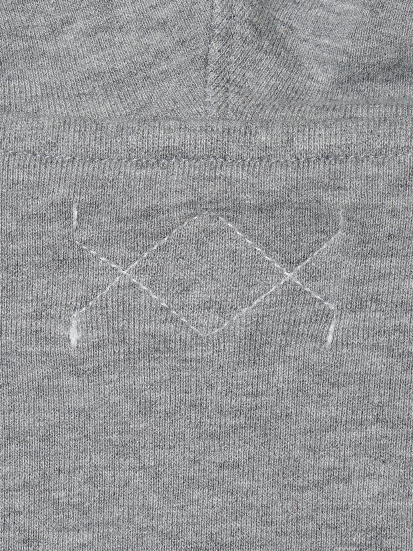 SHRINK FRENCH TERRY CROPPED HOODIE SWEAT SHIRT 7