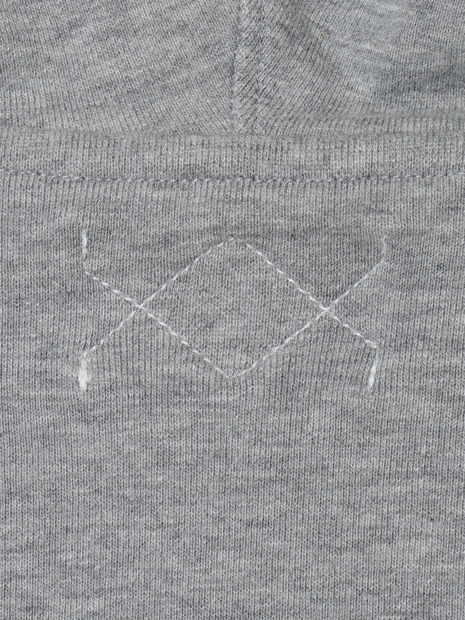 SHRINK FRENCH TERRY CROPPED HOODIE SWEAT SHIRT 7