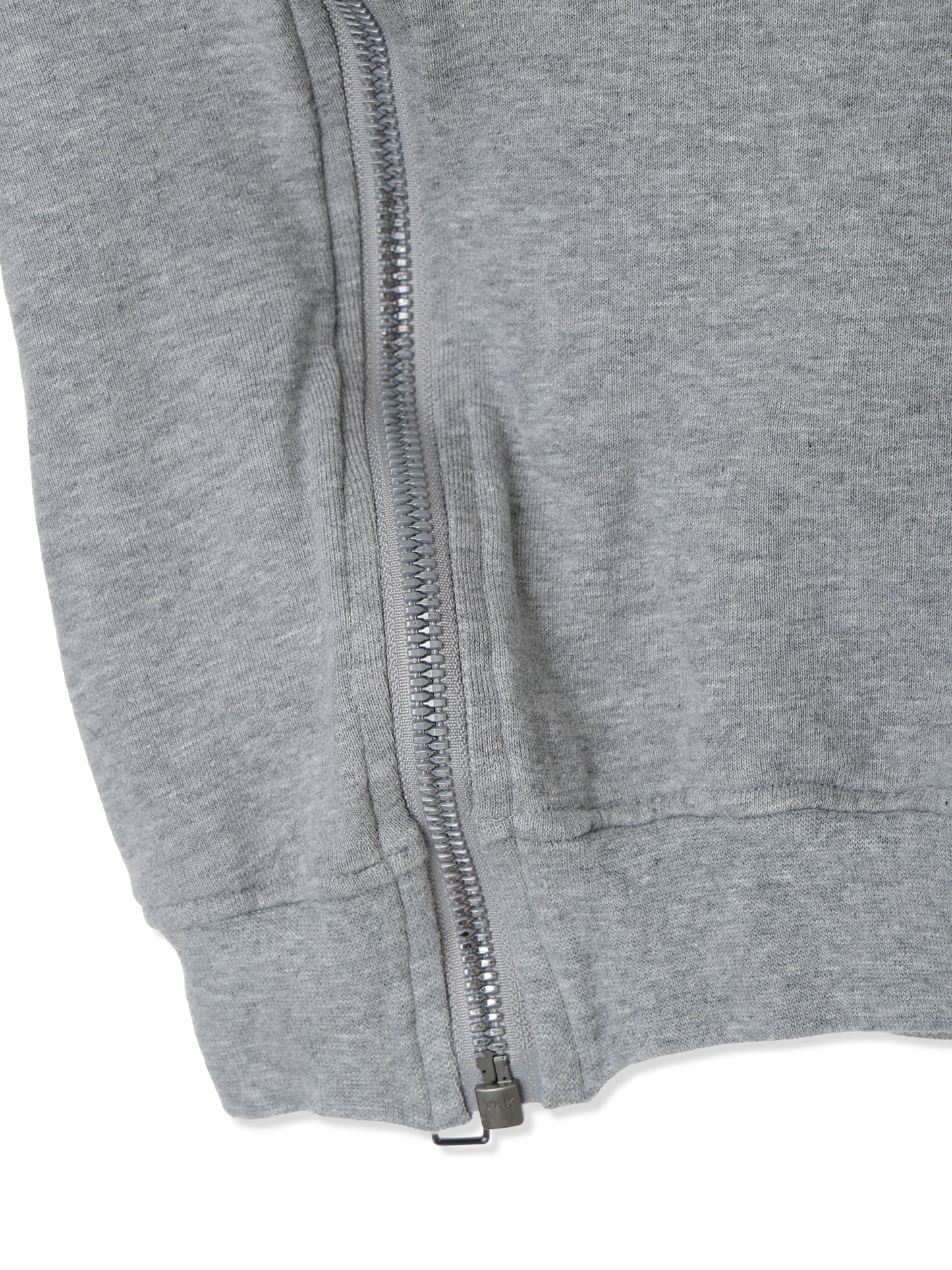 SHRINK FRENCH TERRY CROPPED HOODIE SWEAT SHIRT 6