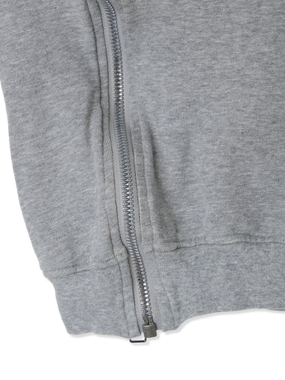 SHRINK FRENCH TERRY CROPPED HOODIE SWEAT SHIRT 6