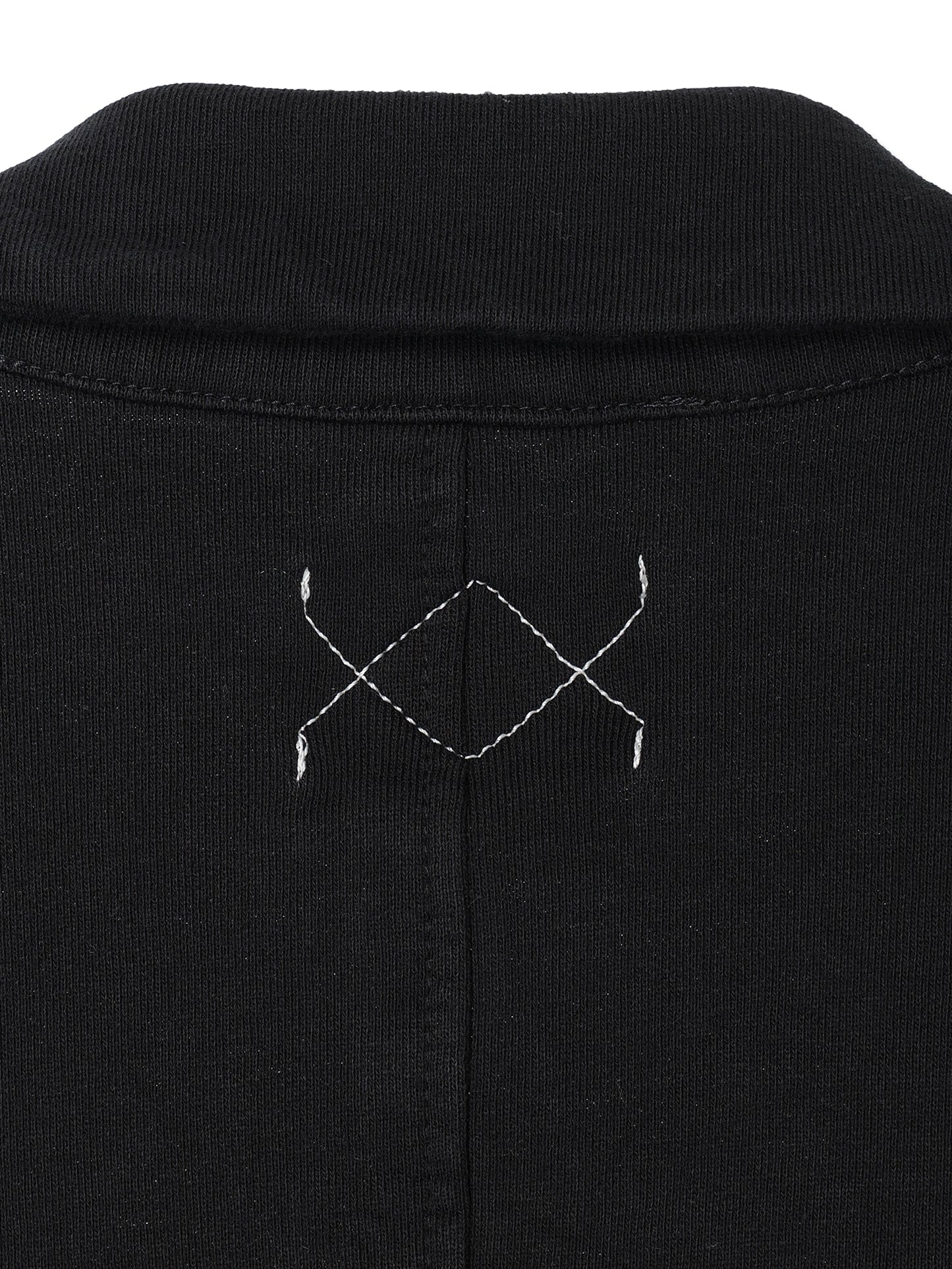 SHRINK FRENCH TERRY TAILORED COAT 8