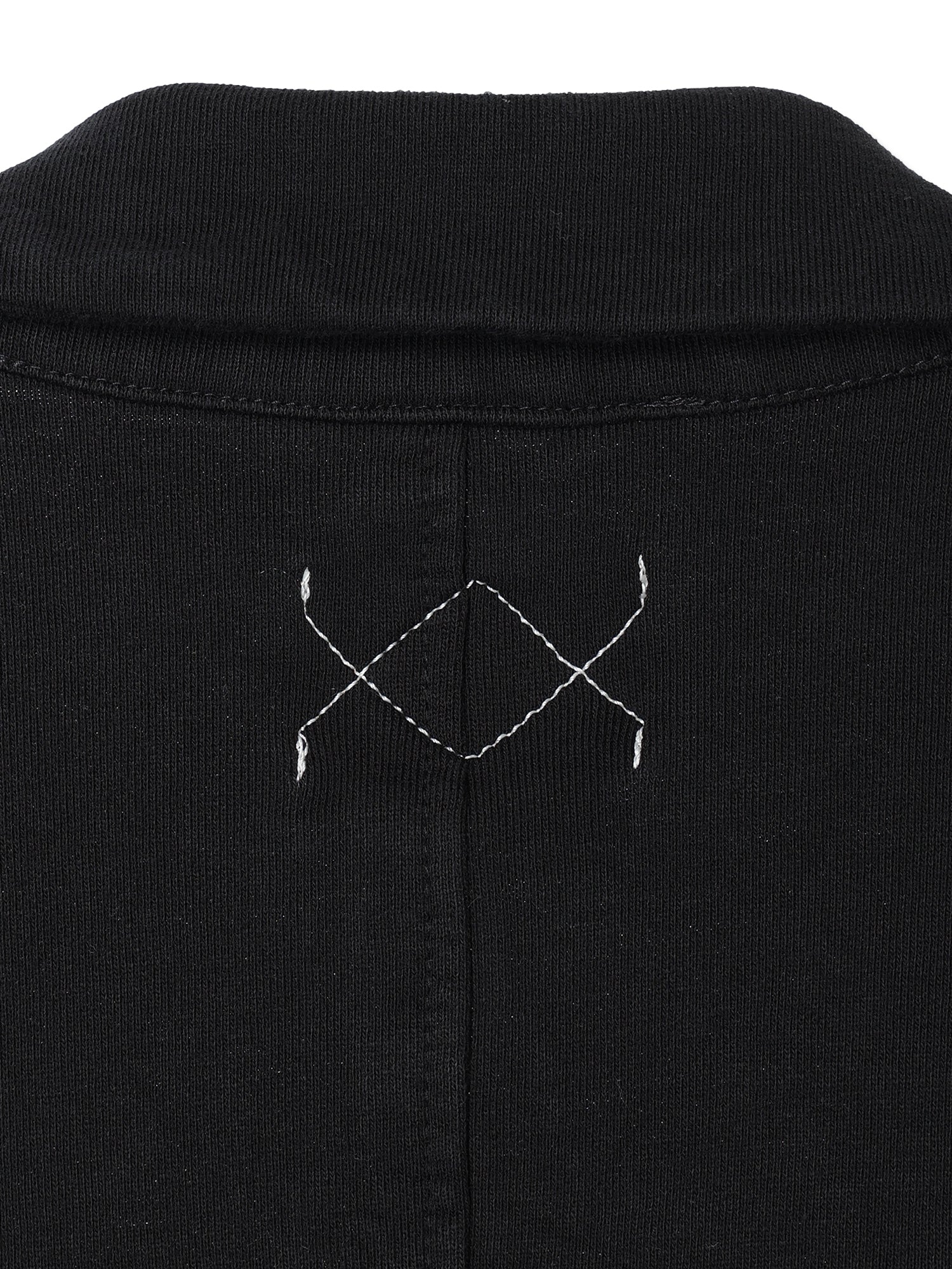 SHRINK FRENCH TERRY TAILORED COAT 8