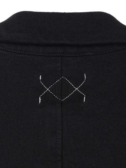 SHRINK FRENCH TERRY TAILORED COAT 8
