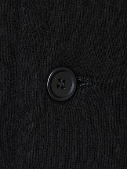 SHRINK FRENCH TERRY TAILORED COAT 4