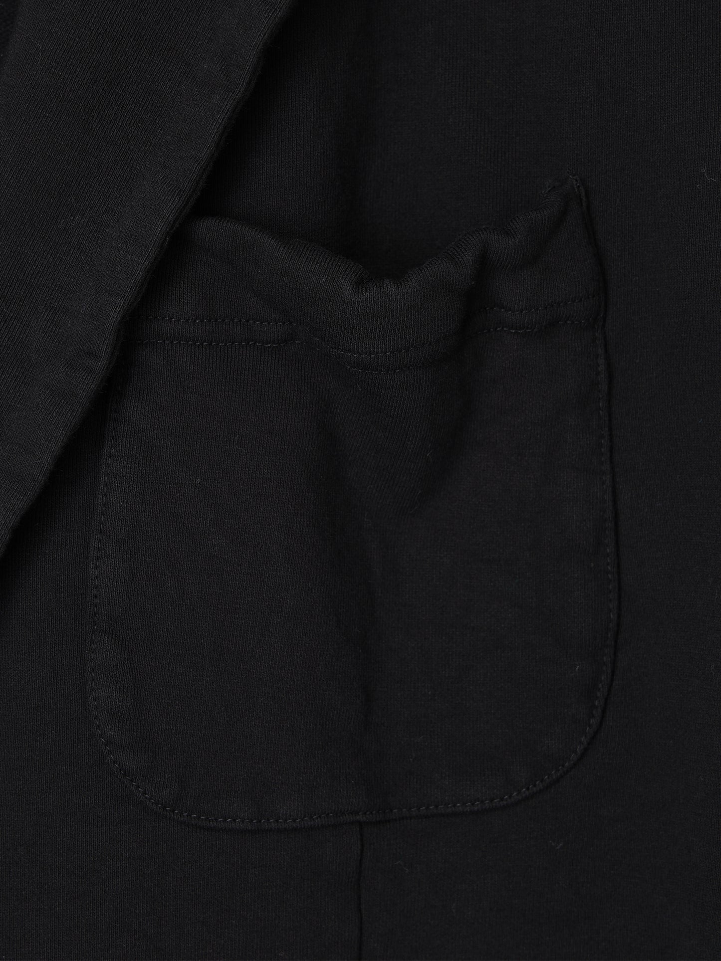 SHRINK FRENCH TERRY TAILORED COAT 3
