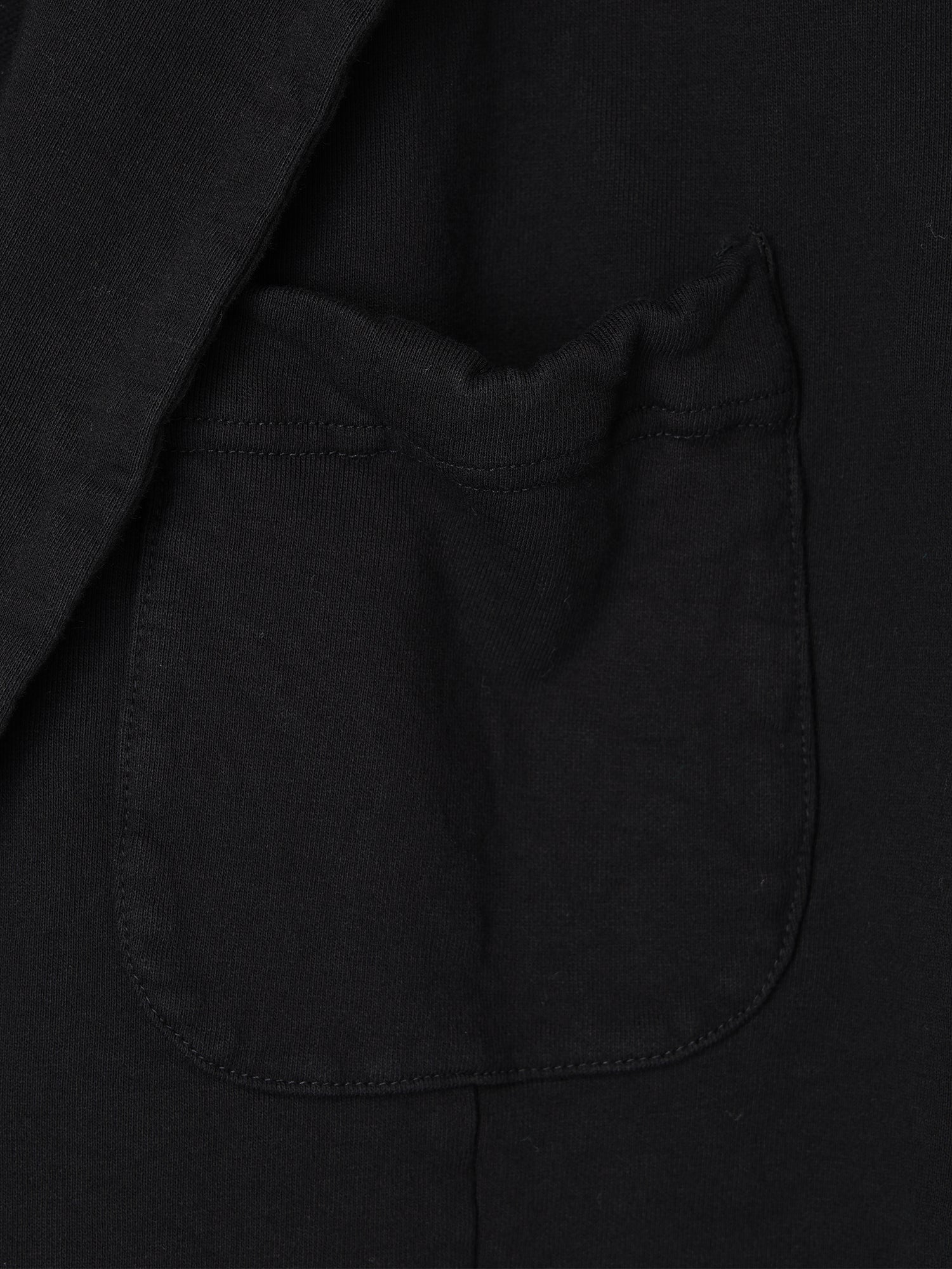 SHRINK FRENCH TERRY TAILORED COAT 3