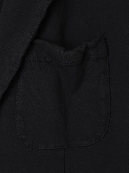 SHRINK FRENCH TERRY TAILORED COAT 3