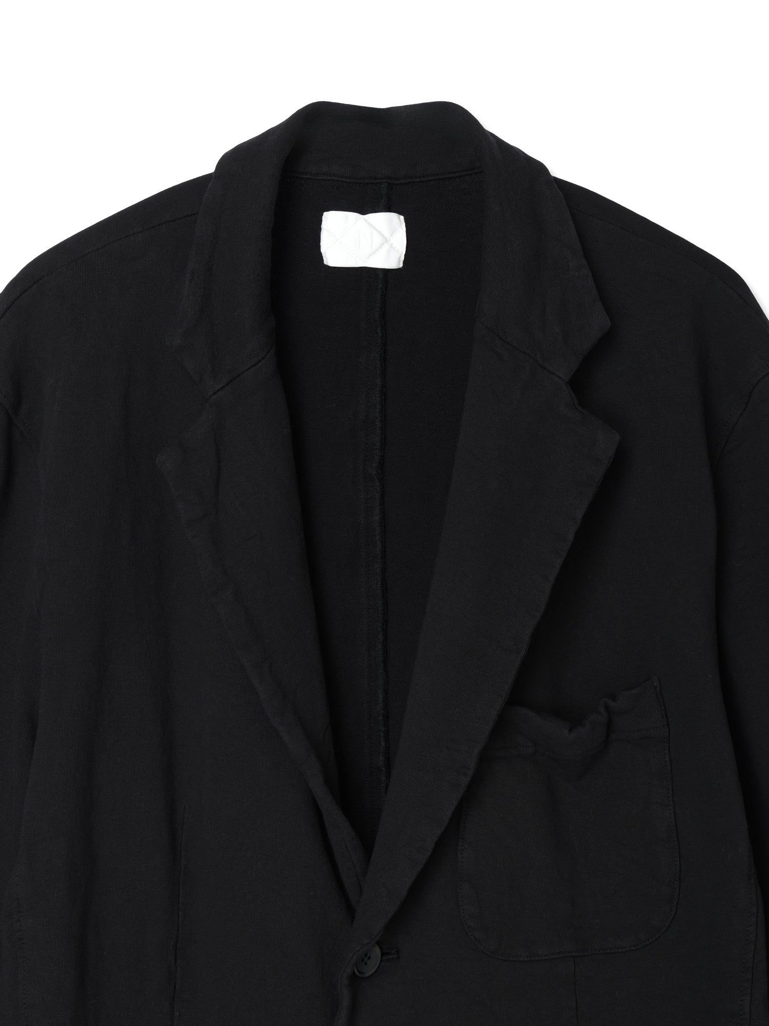 SHRINK FRENCH TERRY TAILORED COAT 2