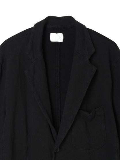 SHRINK FRENCH TERRY TAILORED COAT 2