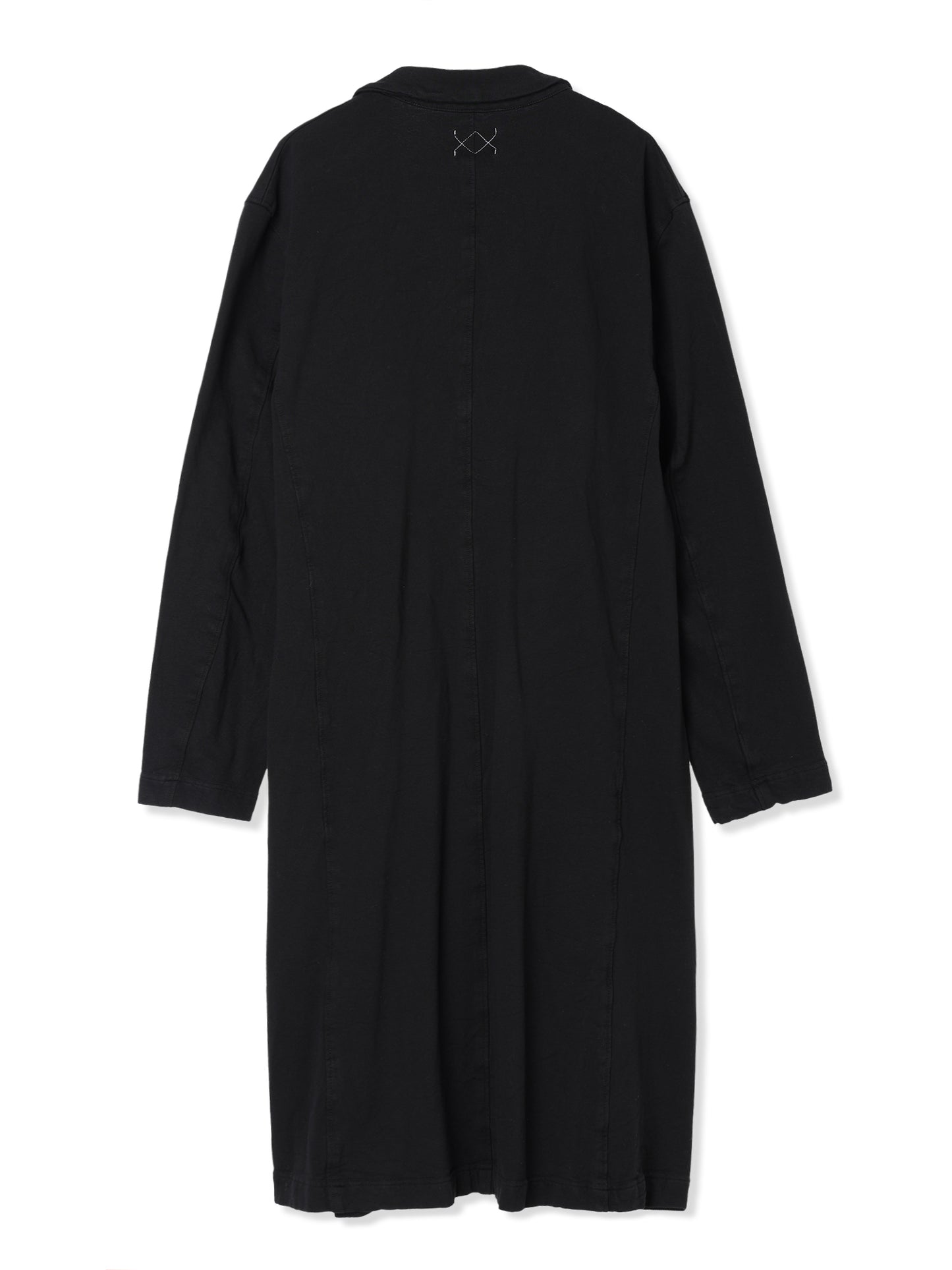 SHRINK FRENCH TERRY TAILORED COAT 1