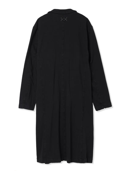 SHRINK FRENCH TERRY TAILORED COAT 1