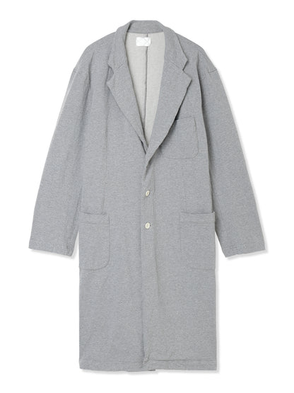 SHRINK FRENCH TERRY TAILORED COAT (13 GRAY)