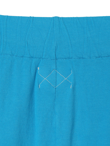 SHRINK JERSEY SIDE SLIT SKIRT 6