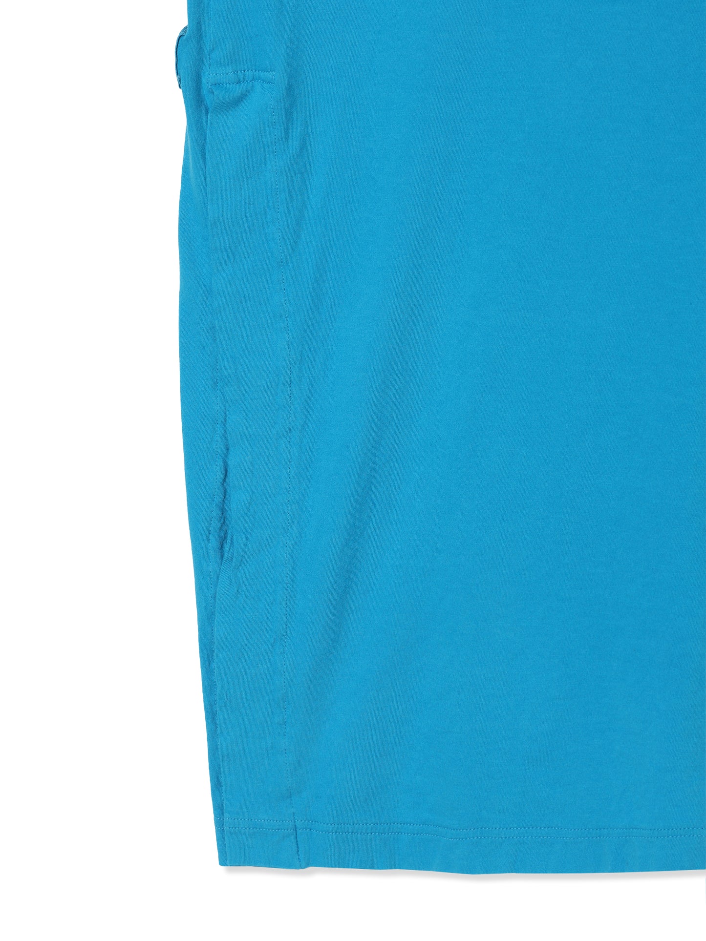 SHRINK JERSEY SIDE SLIT SKIRT 5