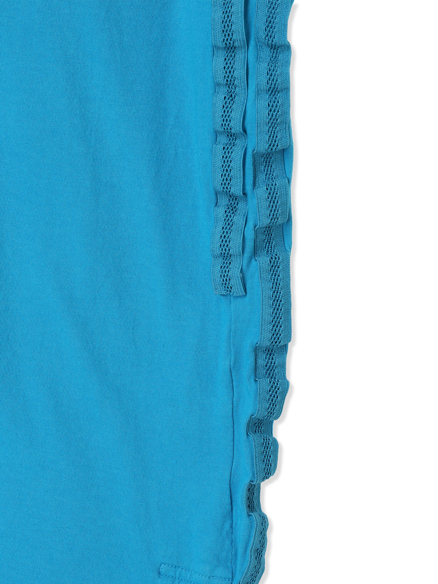 SHRINK JERSEY SIDE SLIT SKIRT 4