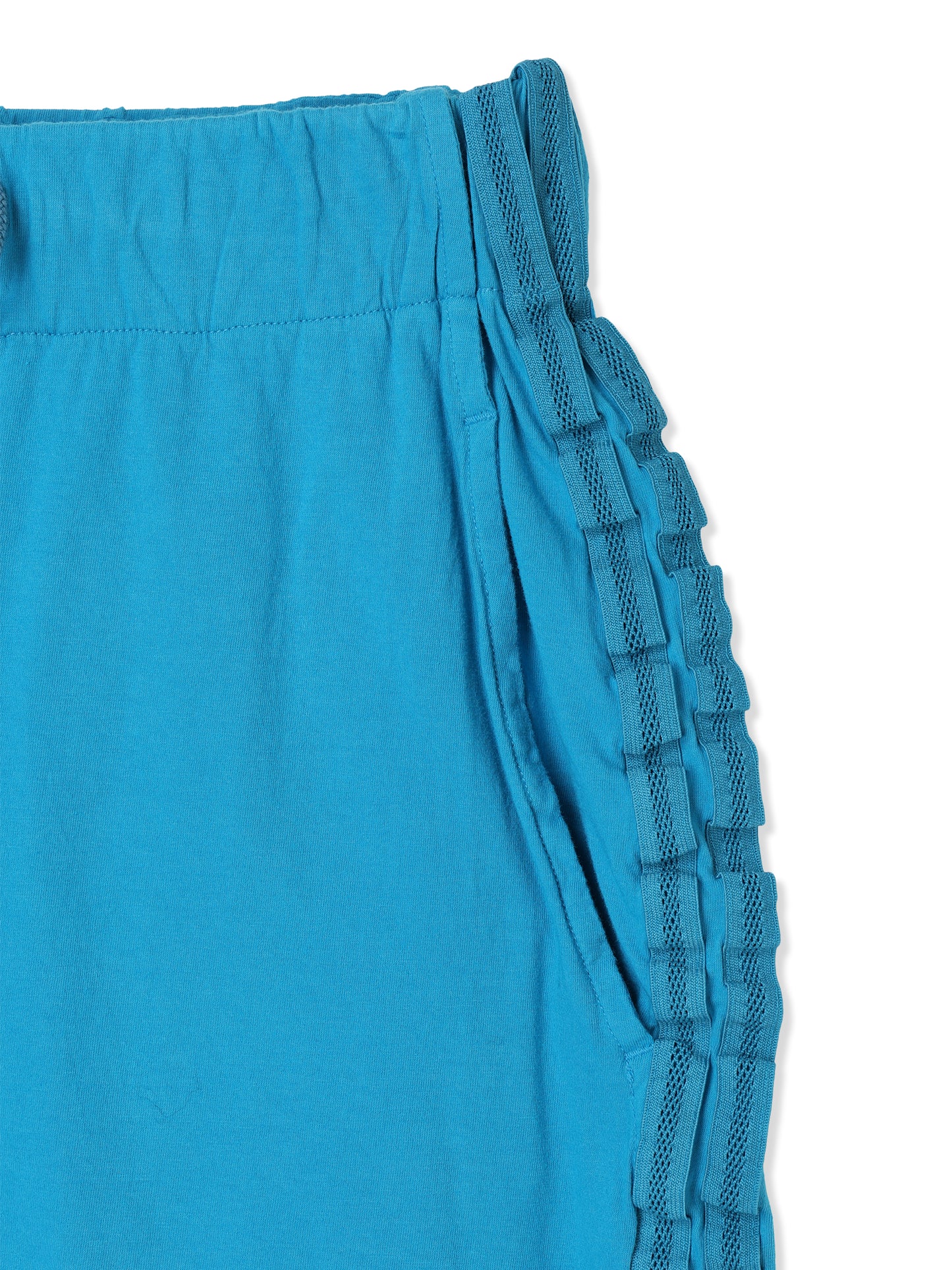 SHRINK JERSEY SIDE SLIT SKIRT 3