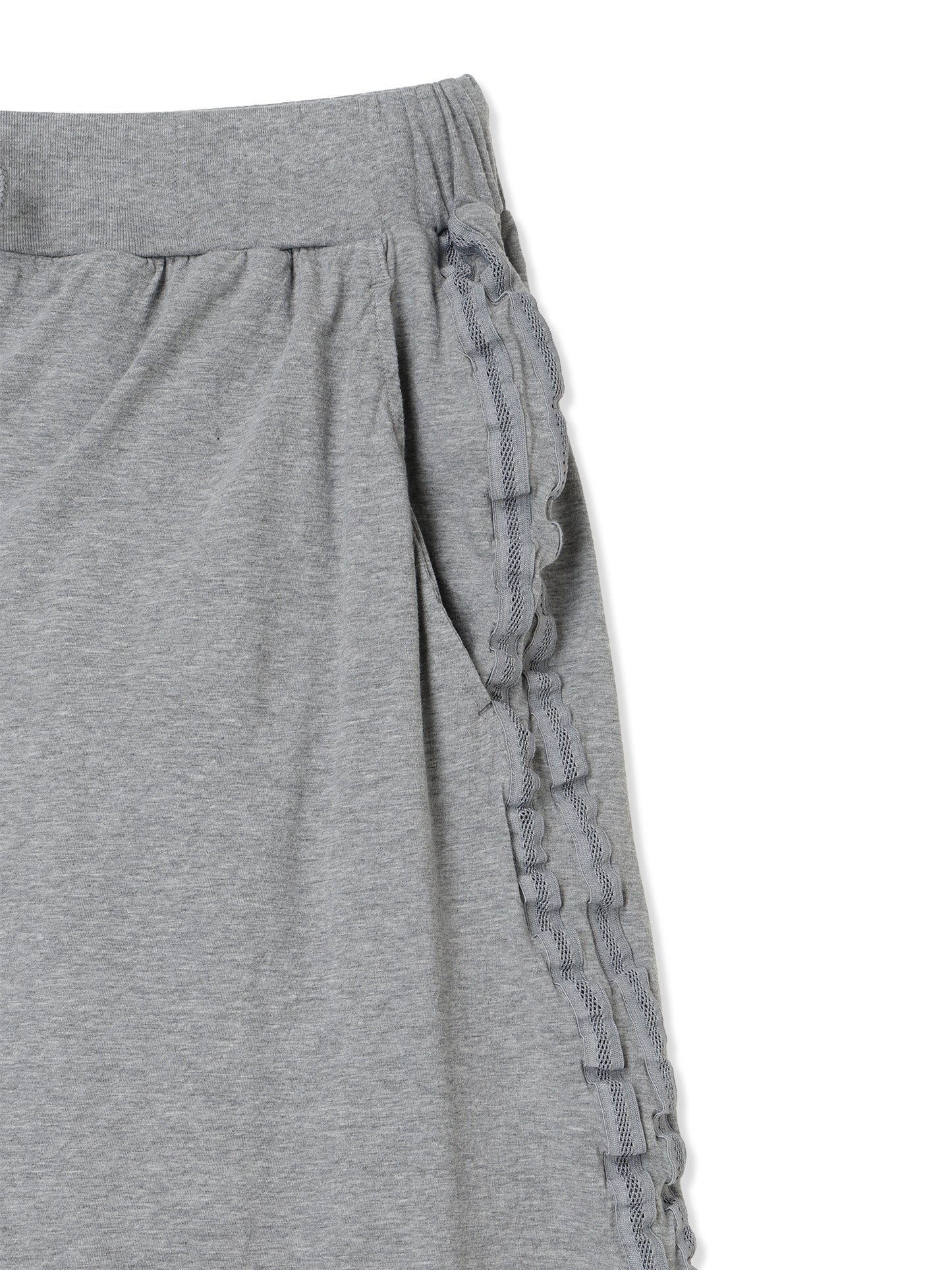 SHRINK JERSEY WIDE LEG PANTS 3