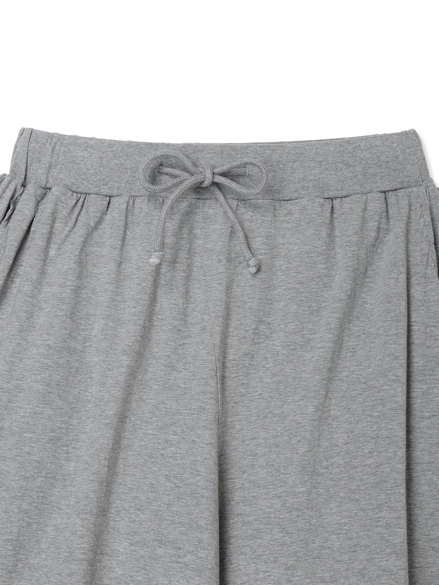 SHRINK JERSEY WIDE LEG PANTS 2