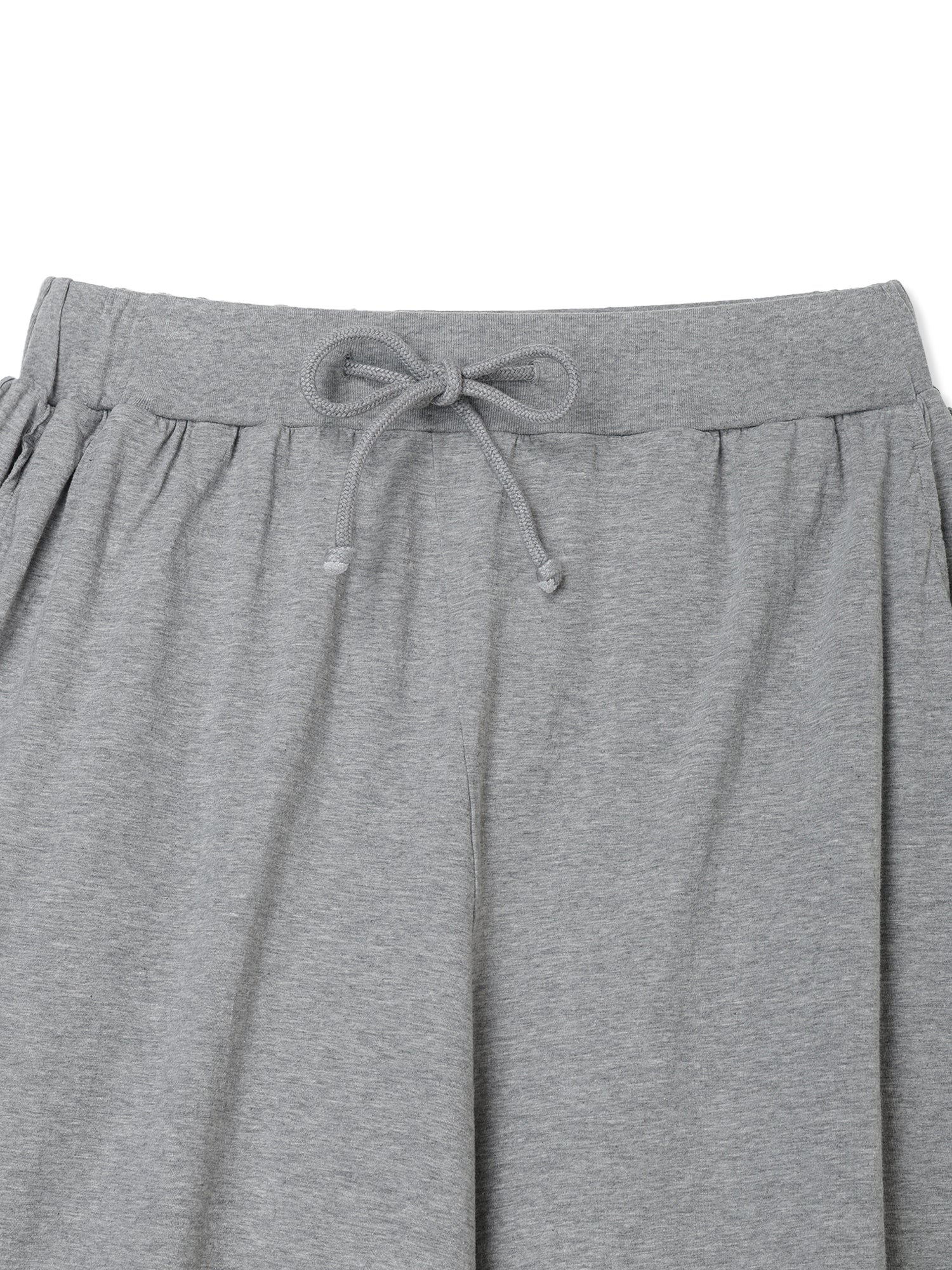 SHRINK JERSEY WIDE LEG PANTS 2