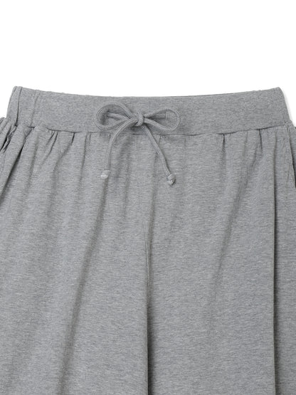 SHRINK JERSEY WIDE LEG PANTS 2