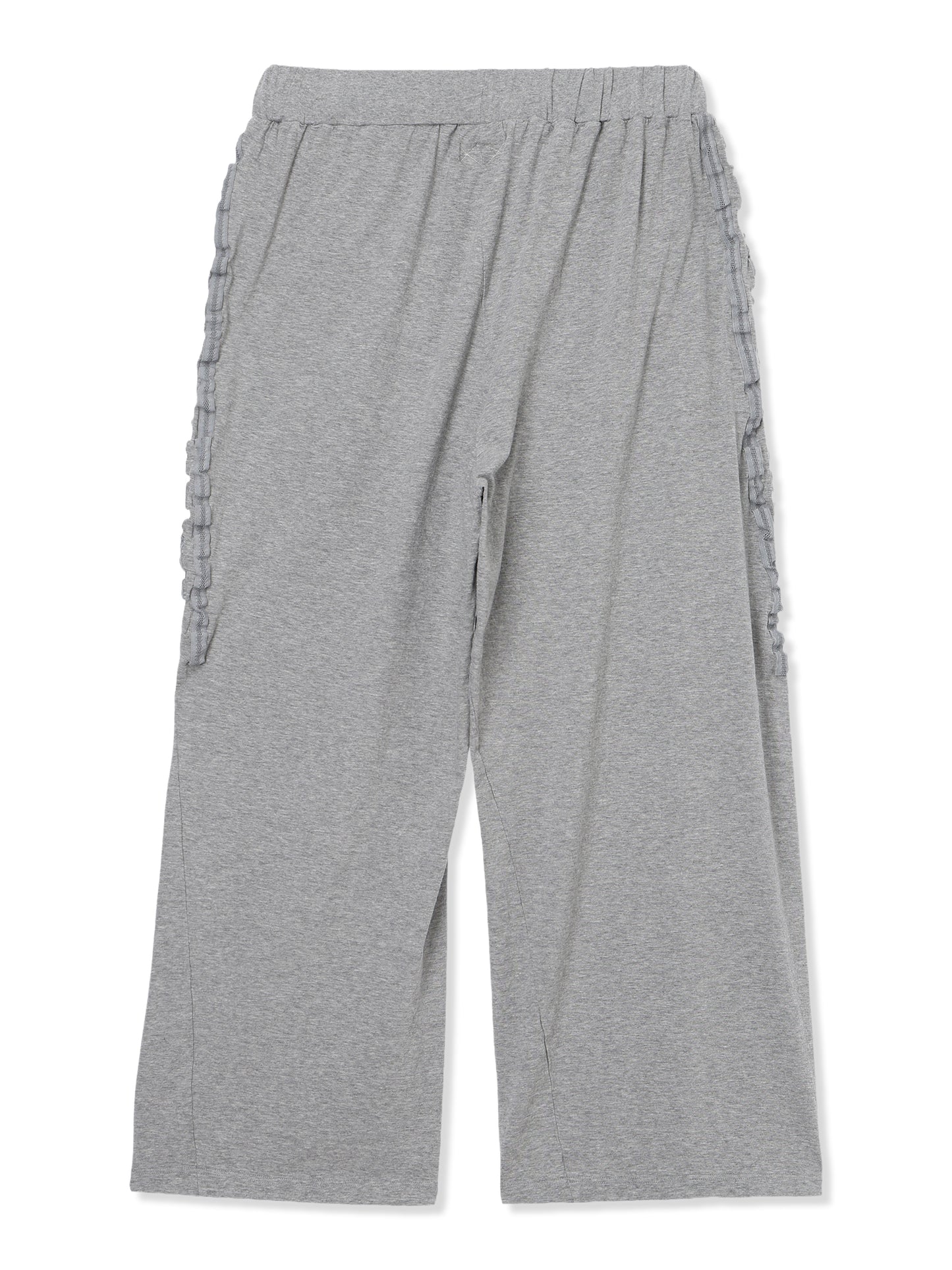 SHRINK JERSEY WIDE LEG PANTS 1