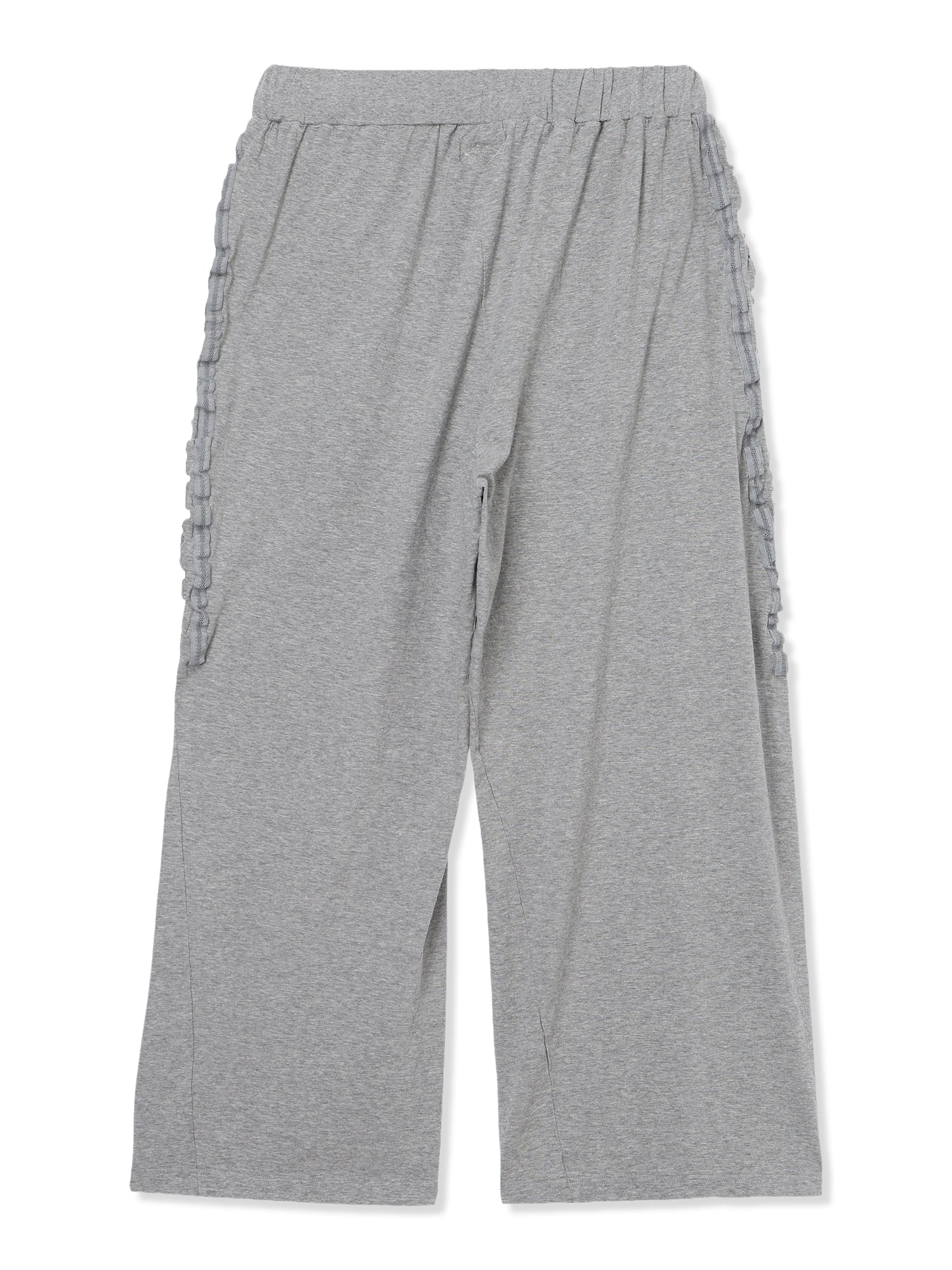 SHRINK JERSEY WIDE LEG PANTS 1