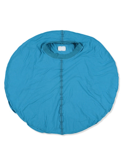 SHRINK JERSEY CIRCLE SILHOUETTE TOP 8