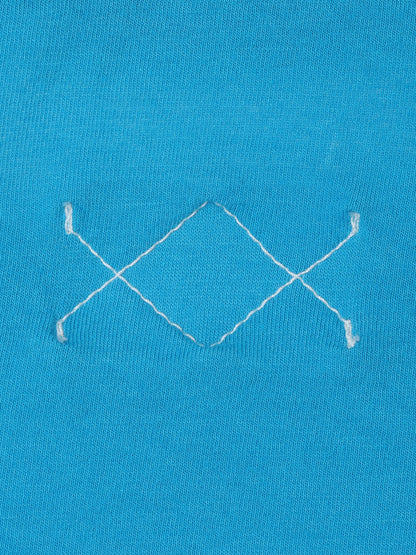 SHRINK JERSEY CIRCLE SILHOUETTE TOP 6