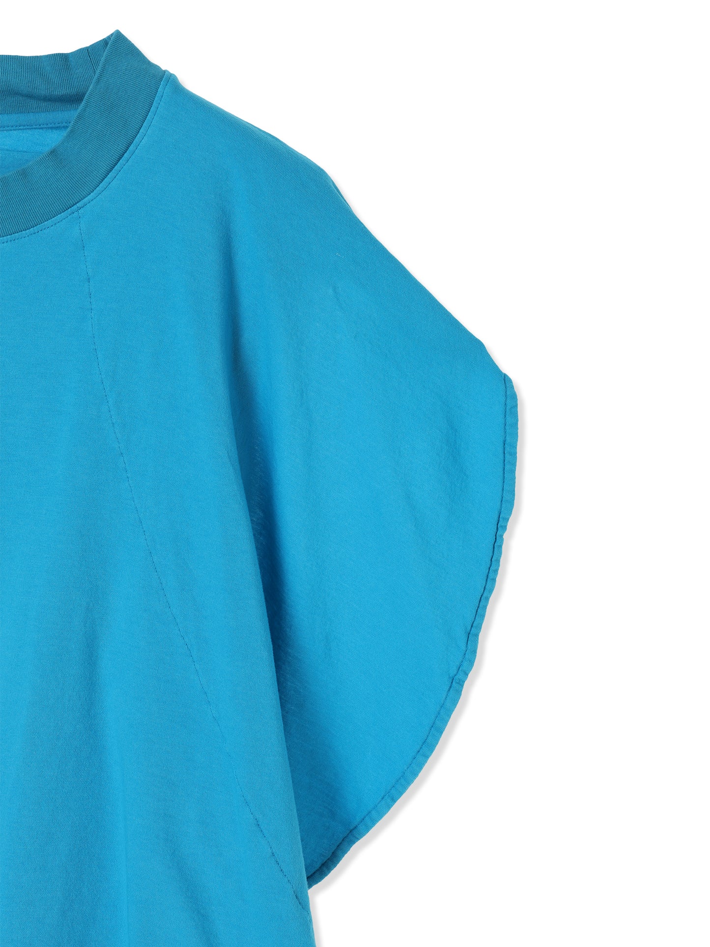 SHRINK JERSEY CIRCLE SILHOUETTE TOP 3