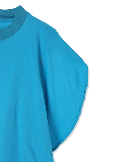 SHRINK JERSEY CIRCLE SILHOUETTE TOP 3