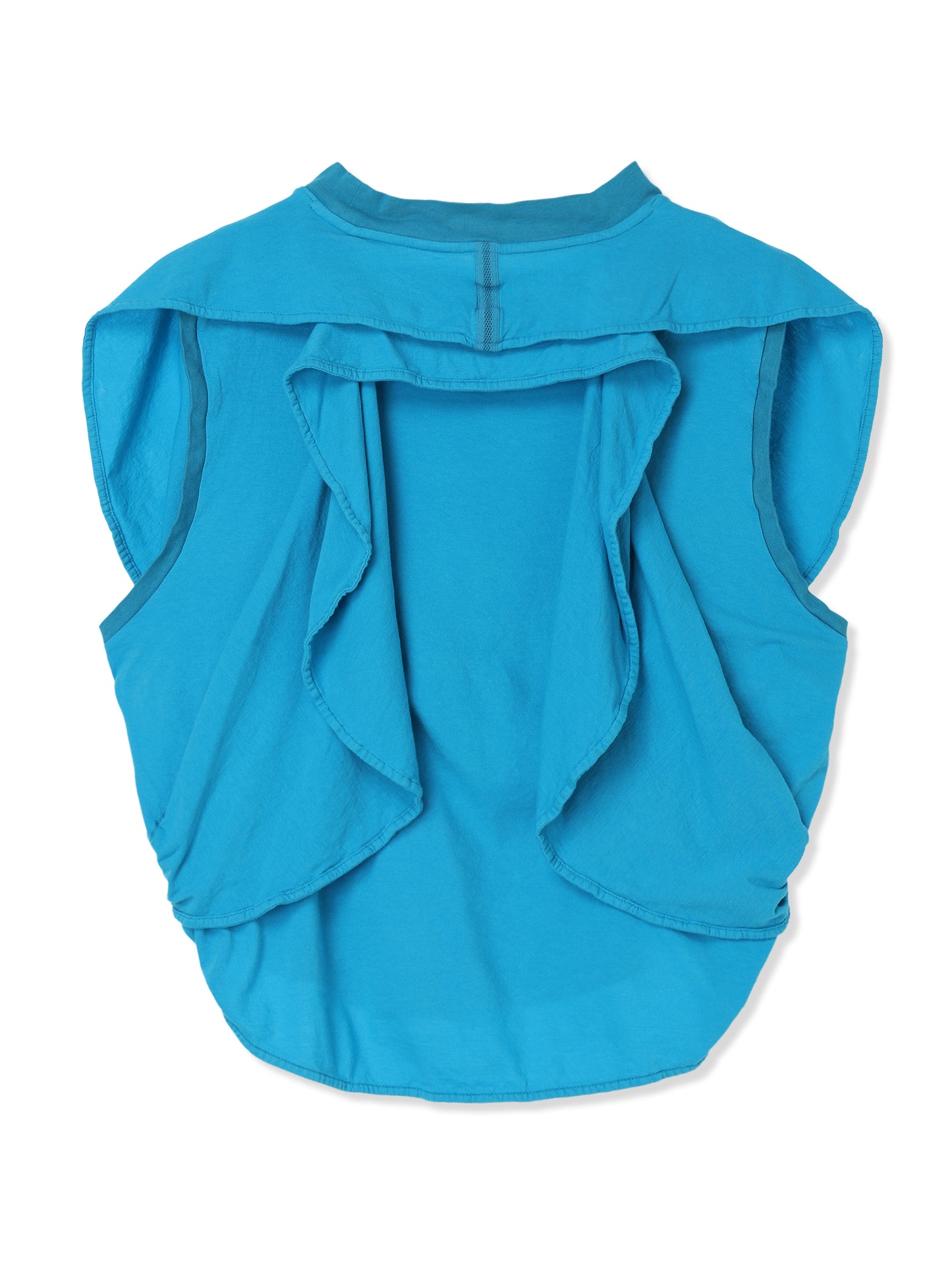SHRINK JERSEY CIRCLE SILHOUETTE TOP 1