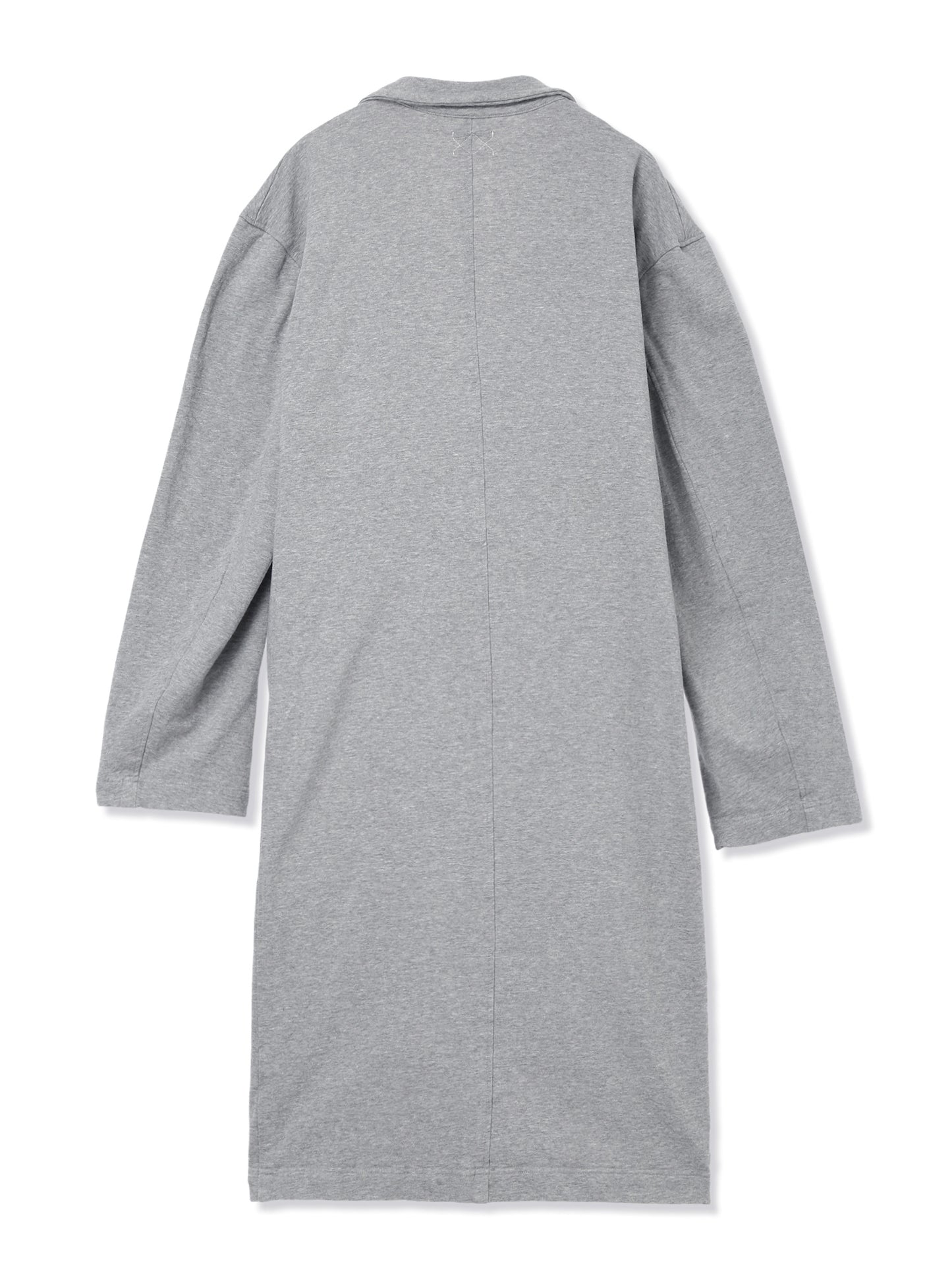 SHRINK FRENCH TERRY TAILORED COAT 11