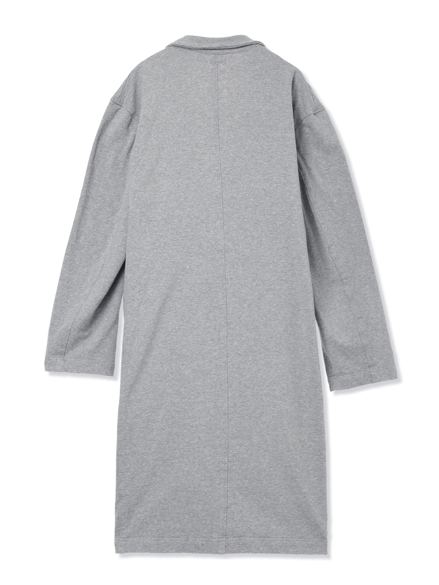 SHRINK FRENCH TERRY TAILORED COAT 11