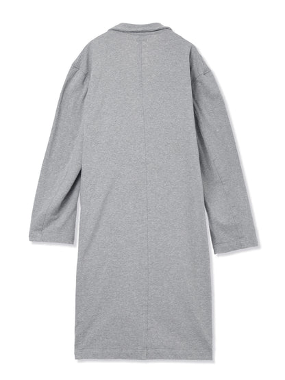 SHRINK FRENCH TERRY TAILORED COAT 11